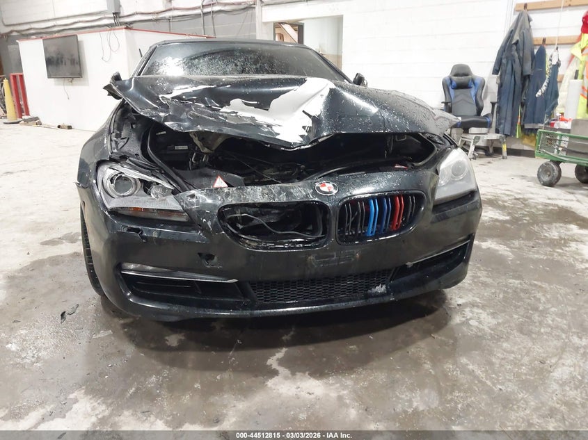 2012 BMW 650I xDrive VIN: WBALZ5C59CC619817 Lot: 44512815