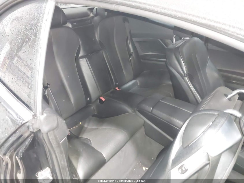 2012 BMW 650I xDrive VIN: WBALZ5C59CC619817 Lot: 44512815