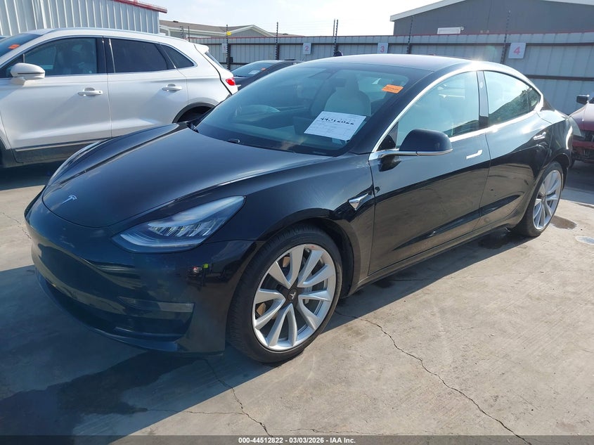 2018 Tesla Model 3 Long Range/Performance