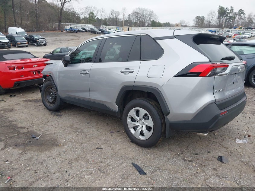 2025 Toyota Rav4 Le