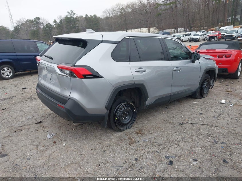 2025 Toyota Rav4 Le