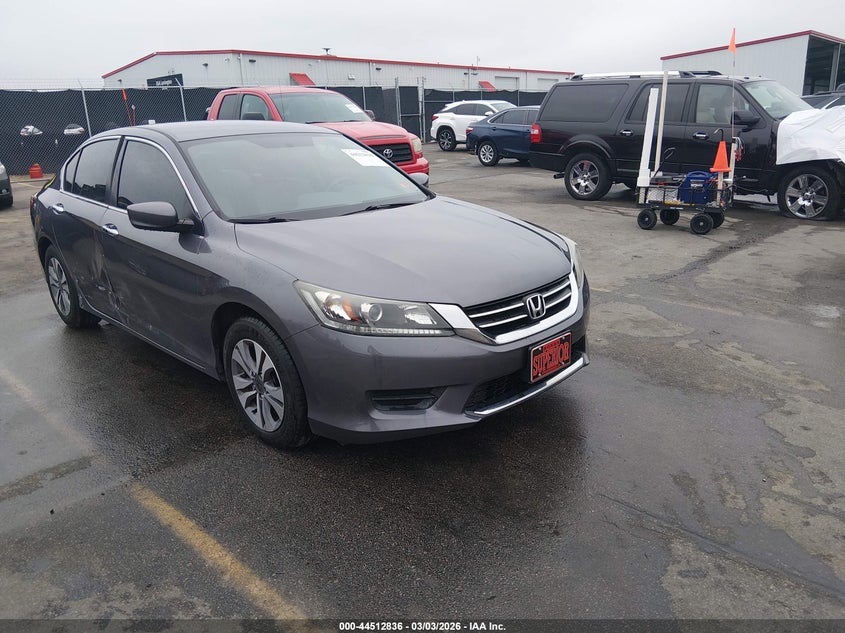 2015 Honda Accord Lx