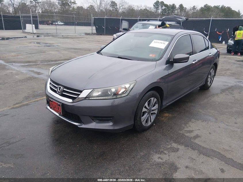 2015 Honda Accord Lx