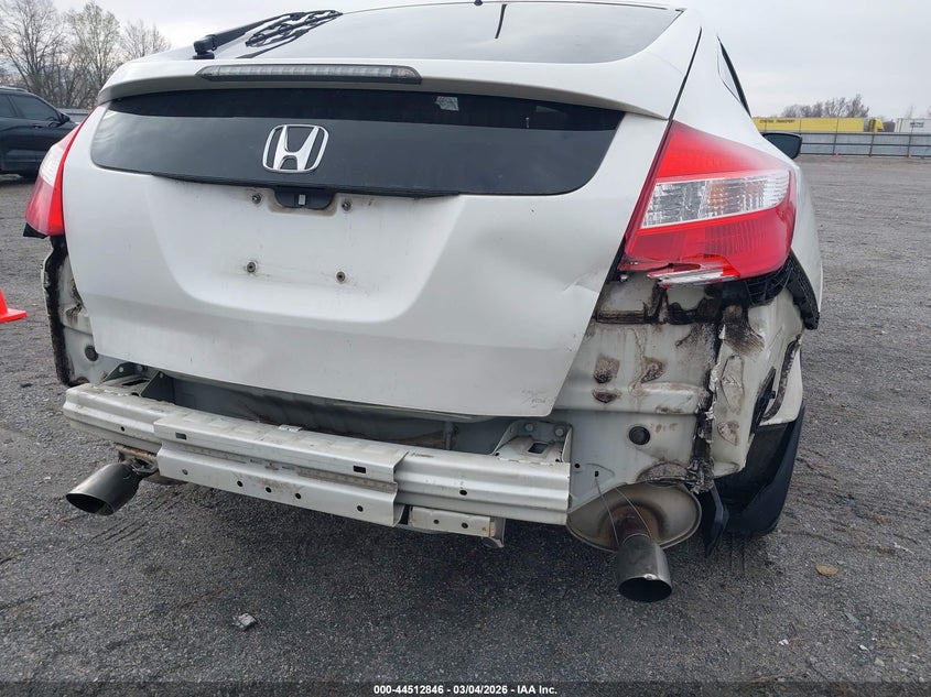 2010 Honda Accord Crosstour Ex-L VIN: 5J6TF1H52AL011206 Lot: 44512846