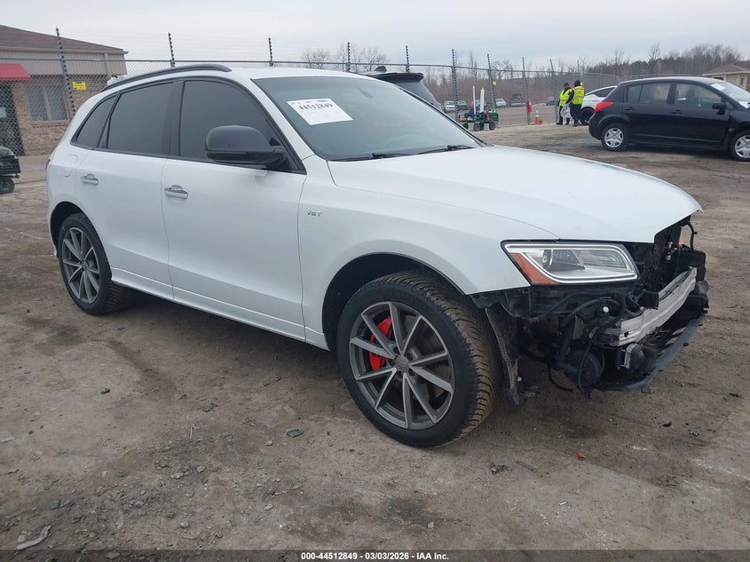 WA1VCAFP6HA008434 2017 Audi Sq5 3.0T Premium Plus auction photo 1