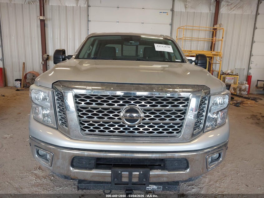NISSAN TITAN XD 2017 VIN 1N6BA1F41HN565830