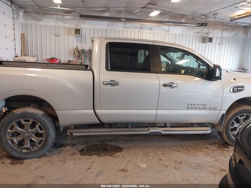 NISSAN TITAN XD 2017 VIN 1N6BA1F41HN565830