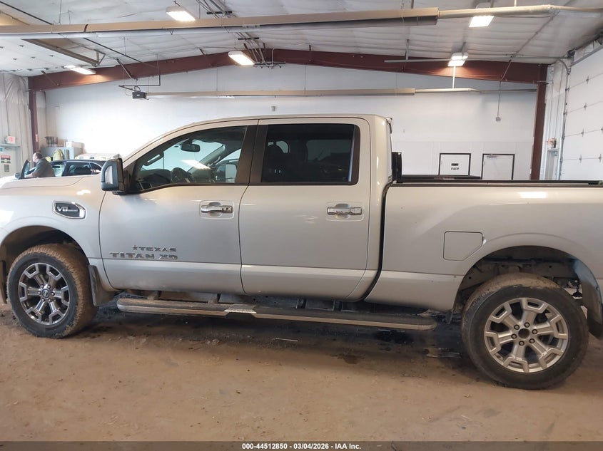 NISSAN TITAN XD 2017 VIN 1N6BA1F41HN565830