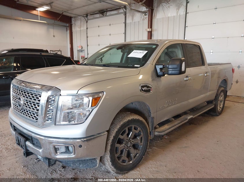 NISSAN TITAN XD 2017 VIN 1N6BA1F41HN565830