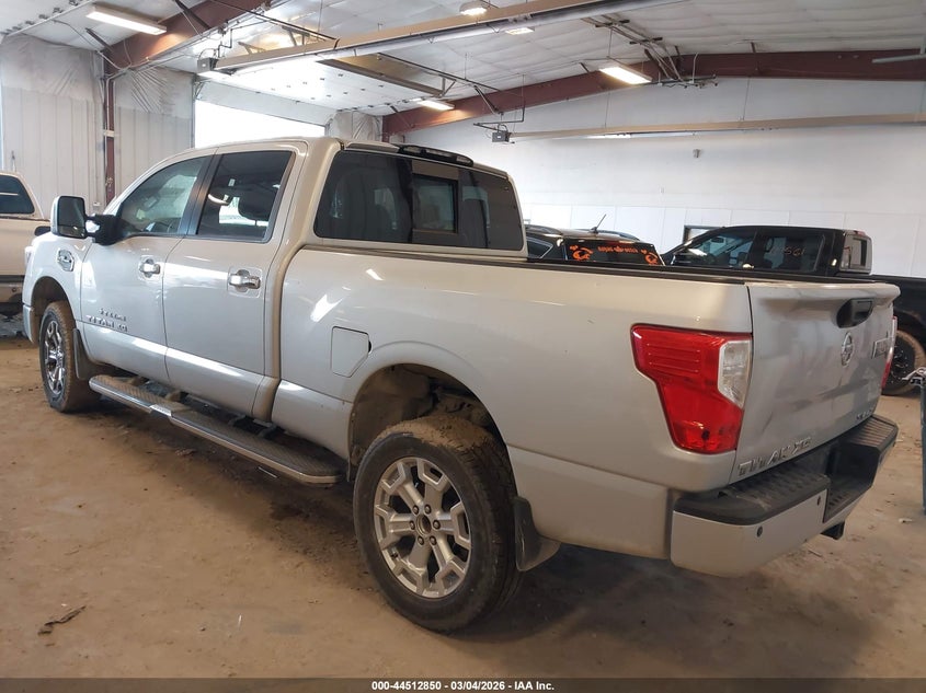 NISSAN TITAN XD 2017 VIN 1N6BA1F41HN565830