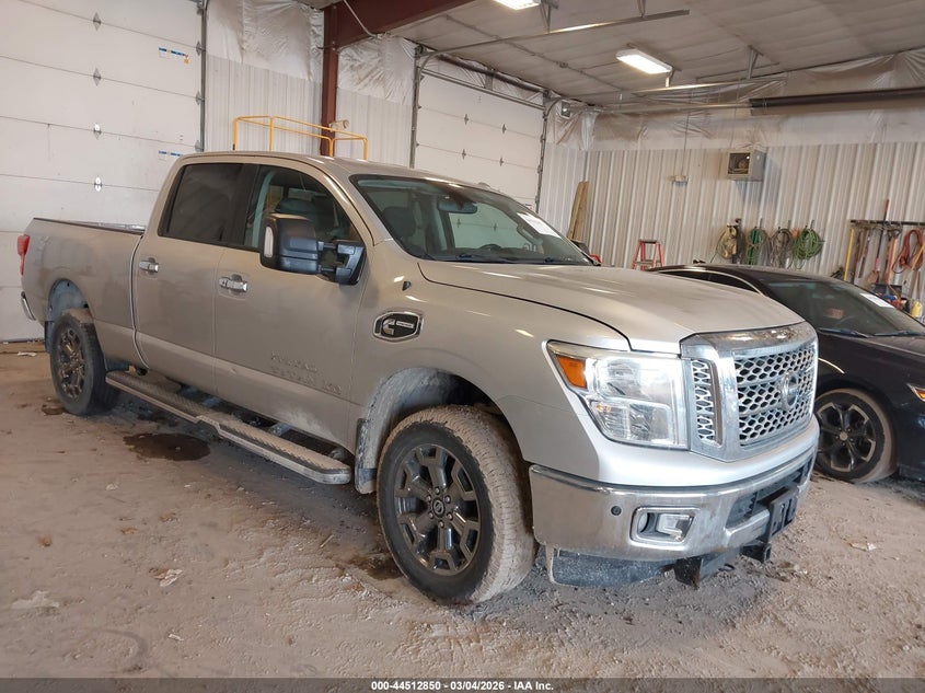 2017 NISSAN TITAN XD auction photo 1