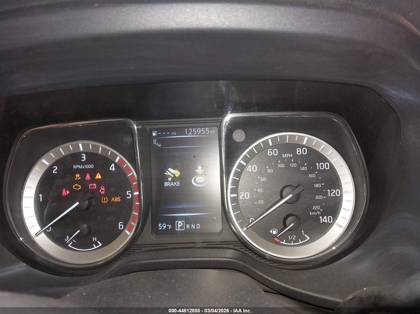 2017 NISSAN TITAN XD auction photo 7