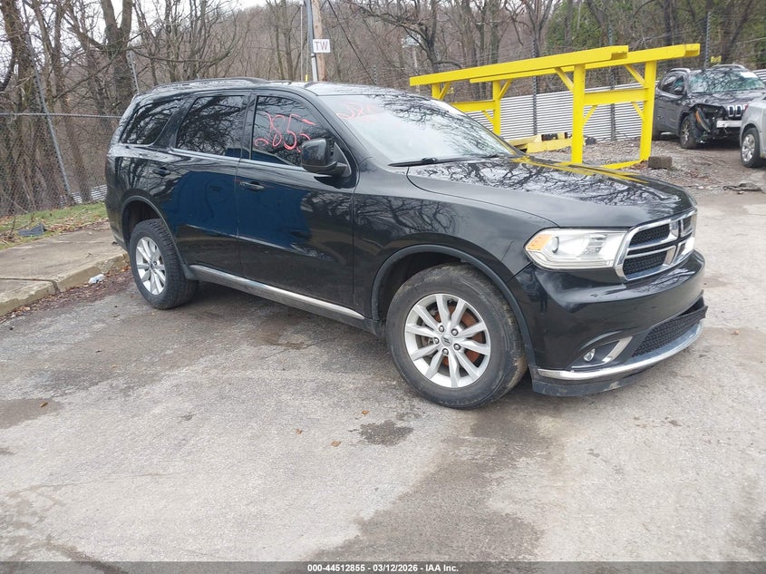 Vin: 1c4rdjag6kc535929, lot: 45009616, dodge durango sxt awd 2019 img_1