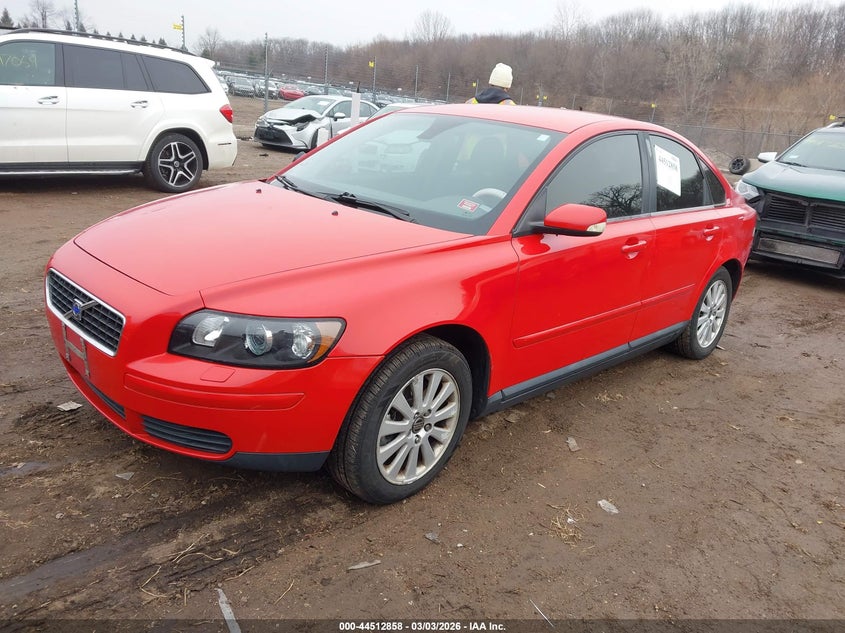2005 Volvo S40 2.4I