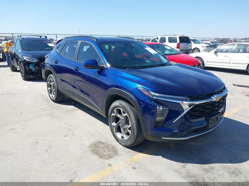 2024 Chevrolet Trax Fwd Lt