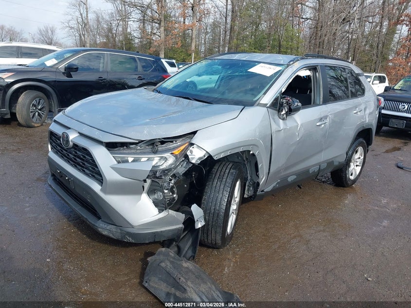 2020 Toyota Rav4 Xle