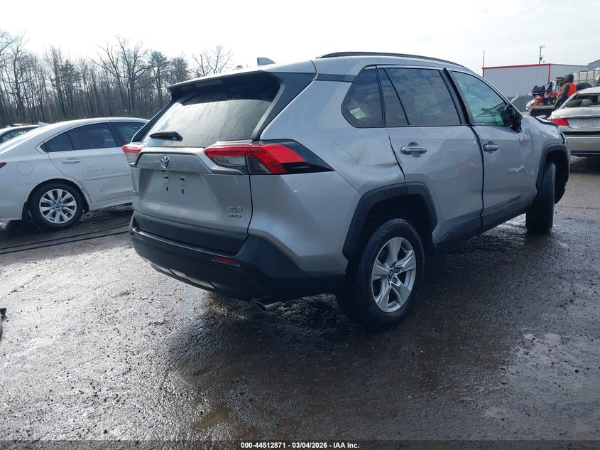 2020 Toyota Rav4 Xle