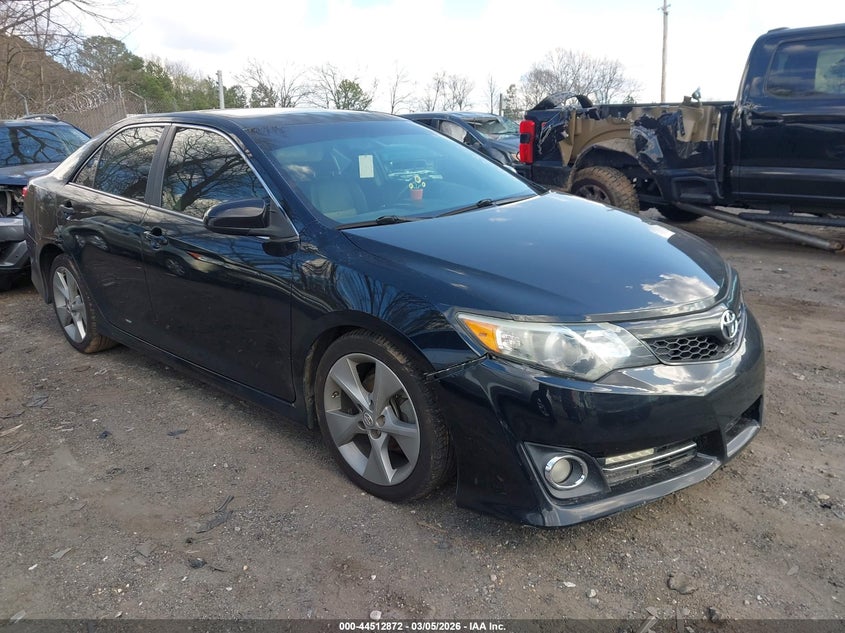 2012 Toyota Camry Se V6