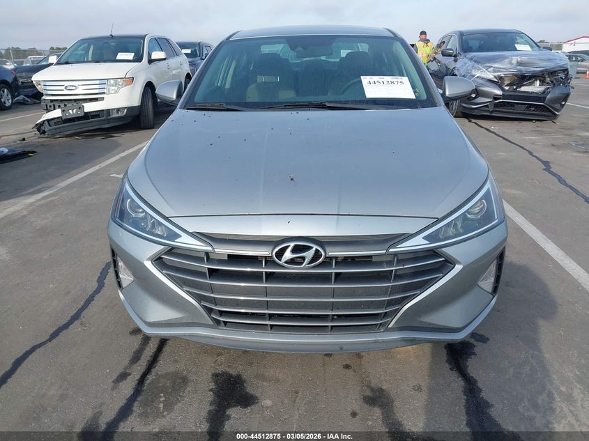 2020 Hyundai Elantra Sel VIN: 5NPD84LF7LH583935 Lot: 44512875