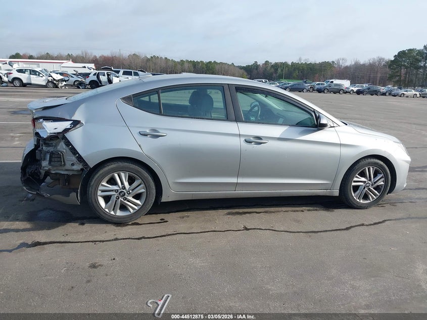 2020 Hyundai Elantra Sel VIN: 5NPD84LF7LH583935 Lot: 44512875