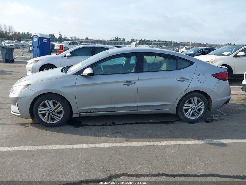 2020 Hyundai Elantra Sel VIN: 5NPD84LF7LH583935 Lot: 44512875