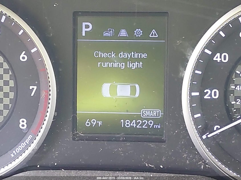 2020 Hyundai Elantra Sel VIN: 5NPD84LF7LH583935 Lot: 44512875