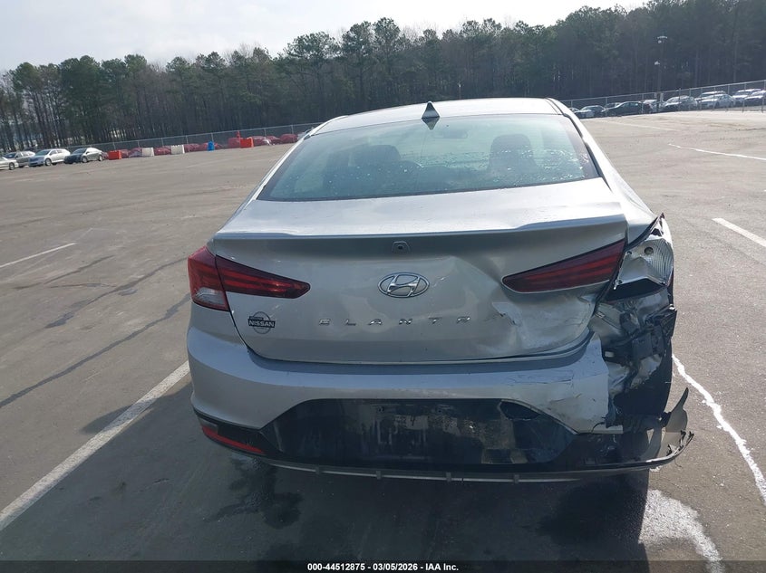 2020 Hyundai Elantra Sel VIN: 5NPD84LF7LH583935 Lot: 44512875