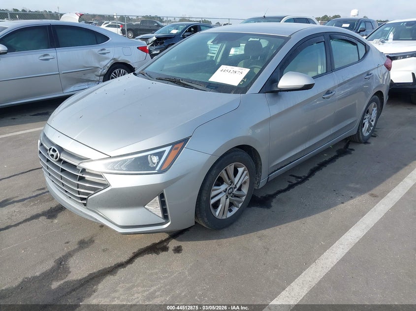 2020 Hyundai Elantra Sel