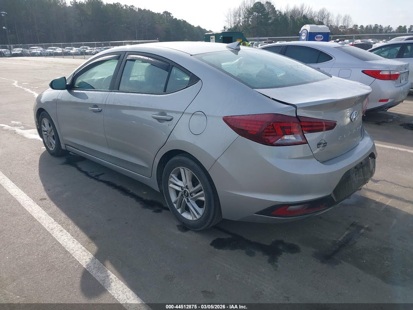 2020 Hyundai Elantra Sel
