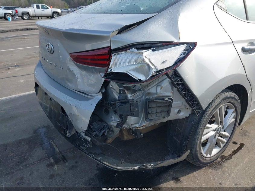 2020 Hyundai Elantra Sel VIN: 5NPD84LF7LH583935 Lot: 44512875