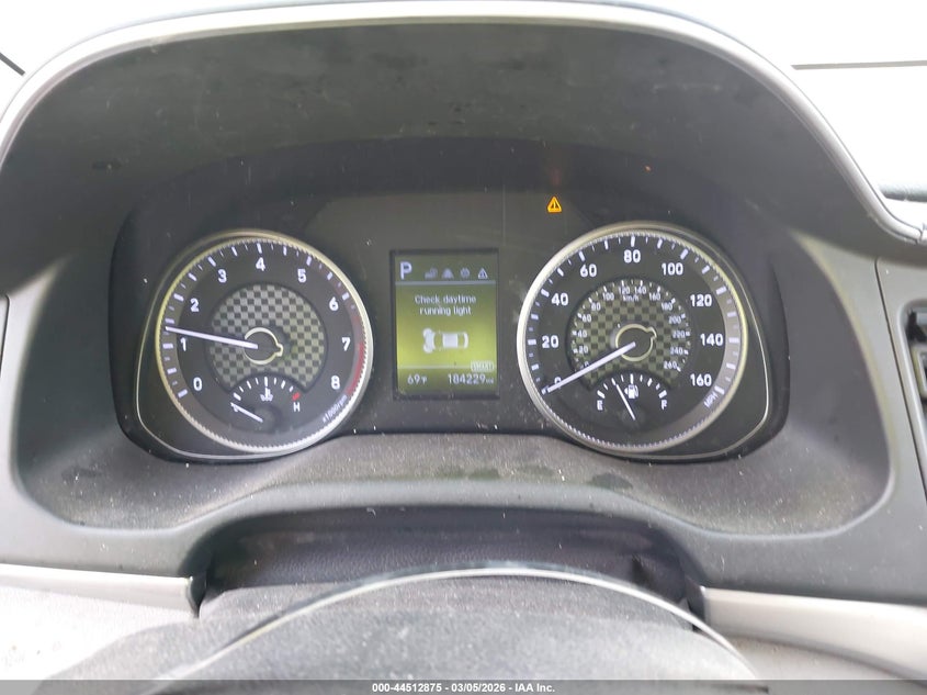 2020 Hyundai Elantra Sel VIN: 5NPD84LF7LH583935 Lot: 44512875