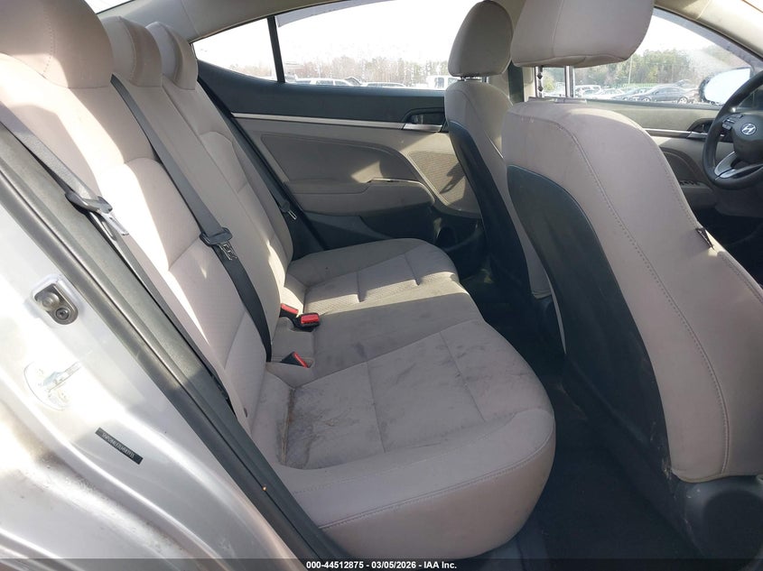 2020 Hyundai Elantra Sel VIN: 5NPD84LF7LH583935 Lot: 44512875