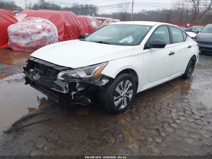 2020 Nissan Altima S Fwd 1N4BL4BV5LC187745 photo 1