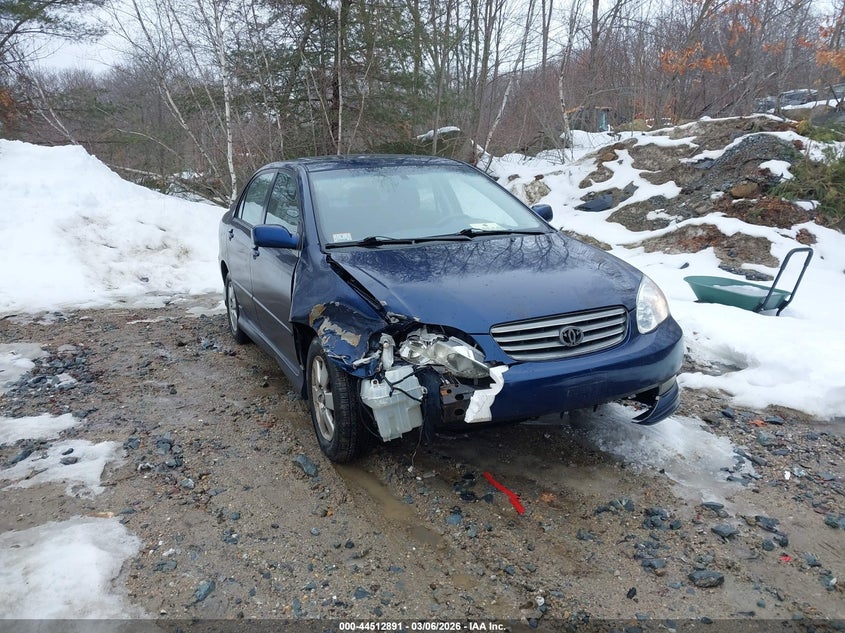 2003 Toyota Corolla S