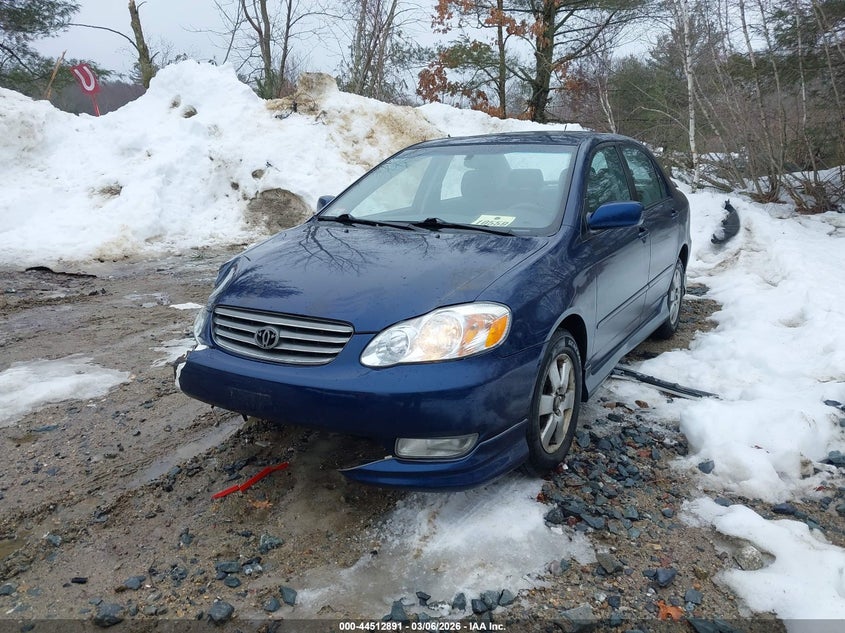 2003 Toyota Corolla S
