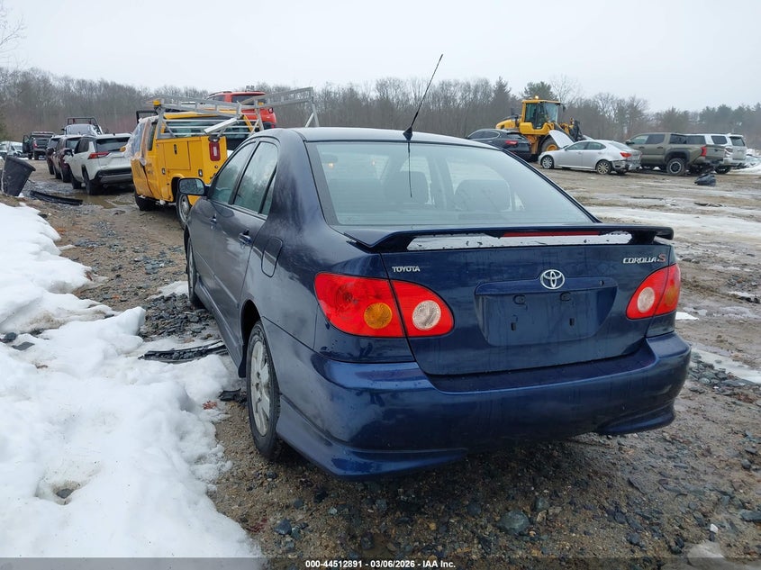 2003 Toyota Corolla S