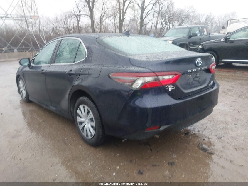 2022 Toyota Camry Le Hybrid