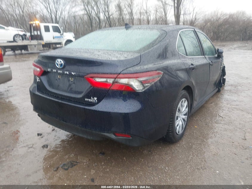 2022 Toyota Camry Le Hybrid
