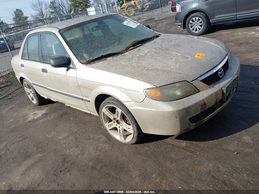 JM1BJ225420499348 MAZDA PROTEGE Photo 1