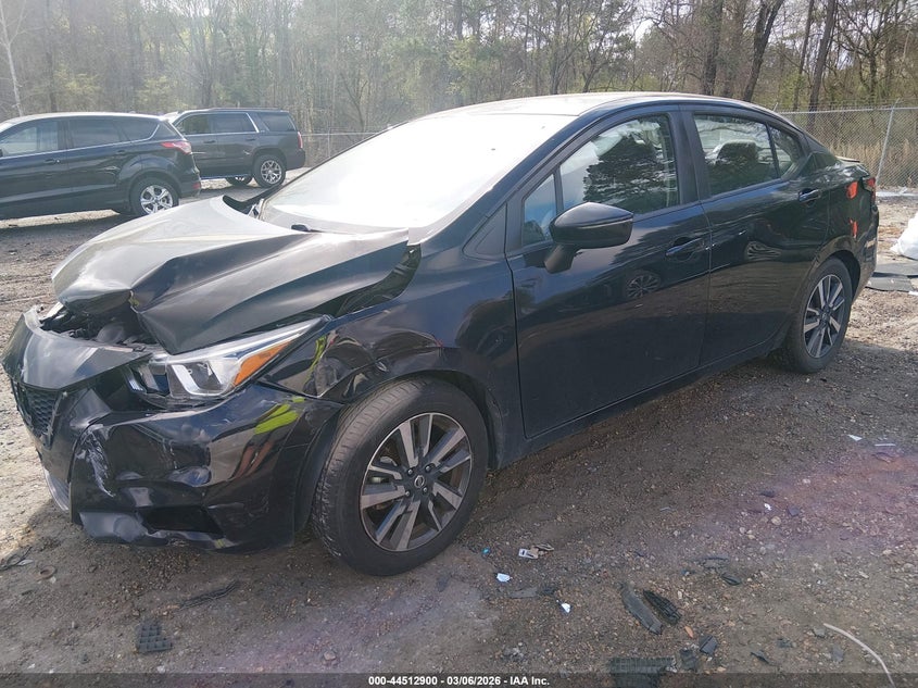 2021 Nissan Versa Sv Xtronic Cvt