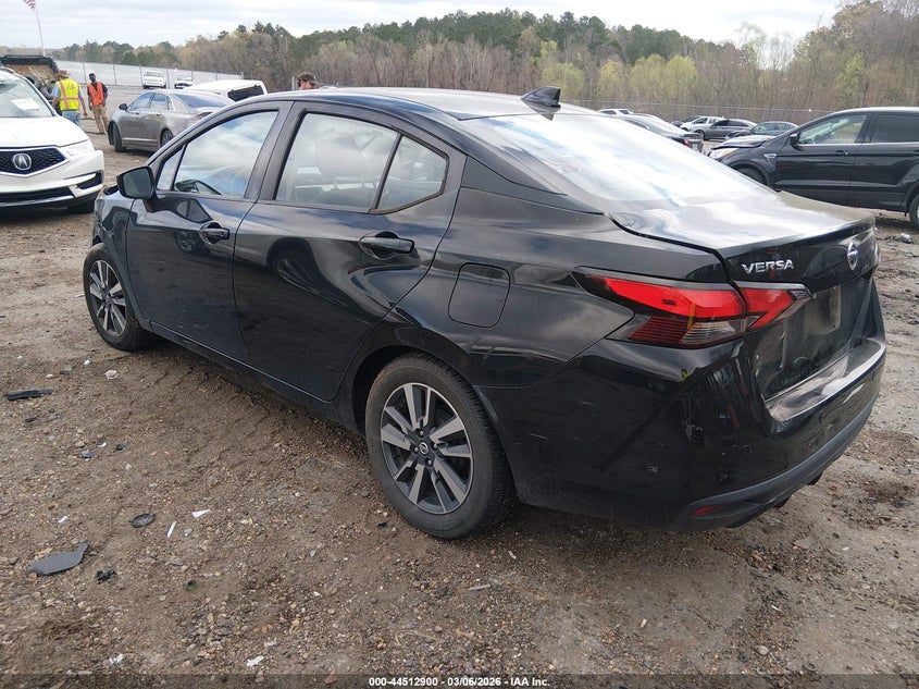 2021 Nissan Versa Sv Xtronic Cvt