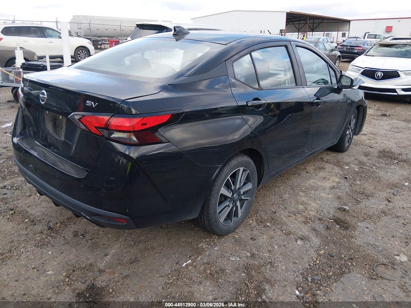 2021 Nissan Versa Sv Xtronic Cvt