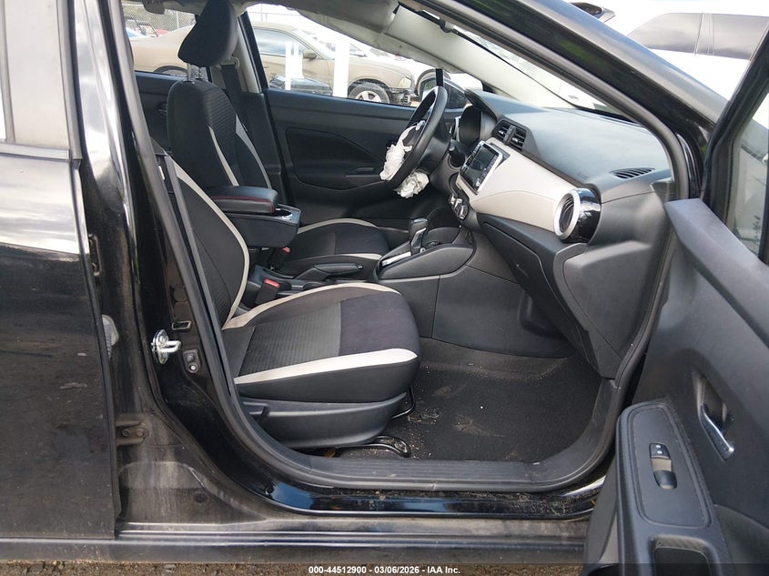 2021 Nissan Versa Sv Xtronic Cvt