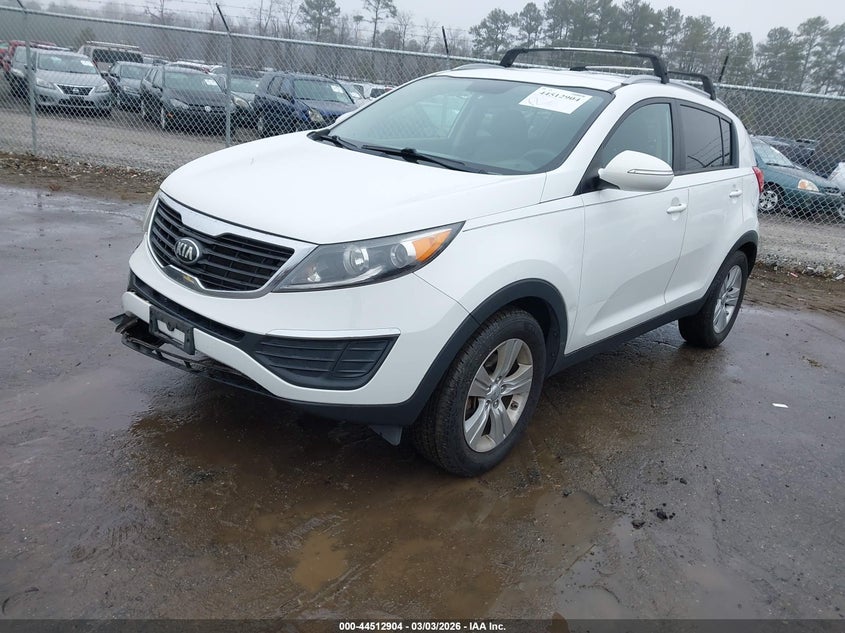 2013 Kia Sportage Lx