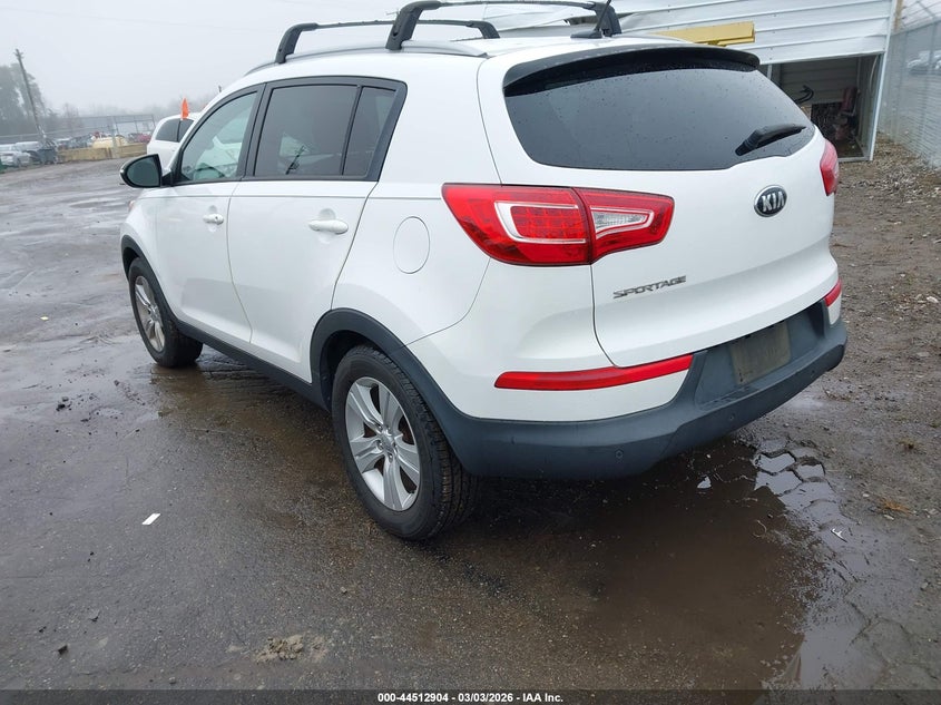 2013 Kia Sportage Lx