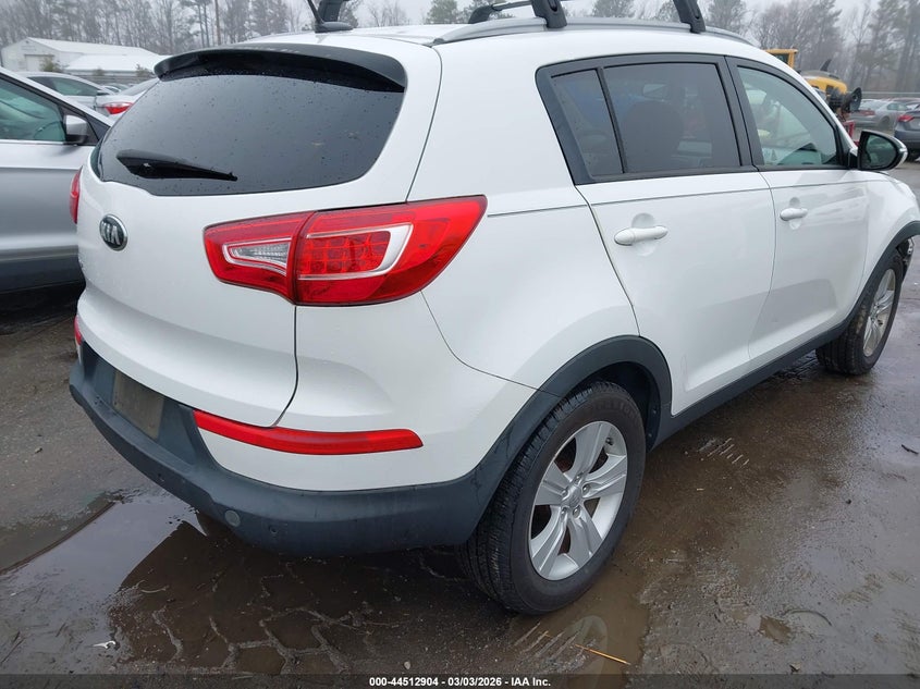 2013 Kia Sportage Lx
