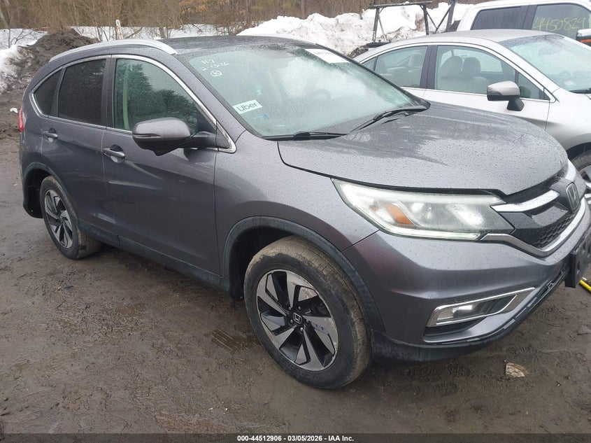 2016 Honda Cr-V Touring
