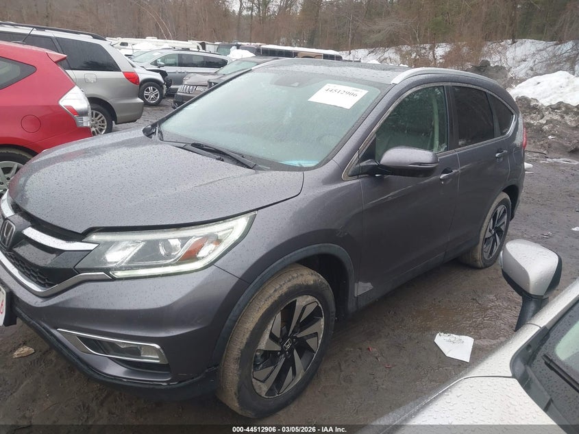 2016 Honda Cr-V Touring