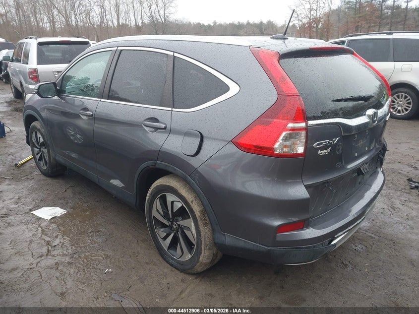 2016 Honda Cr-V Touring