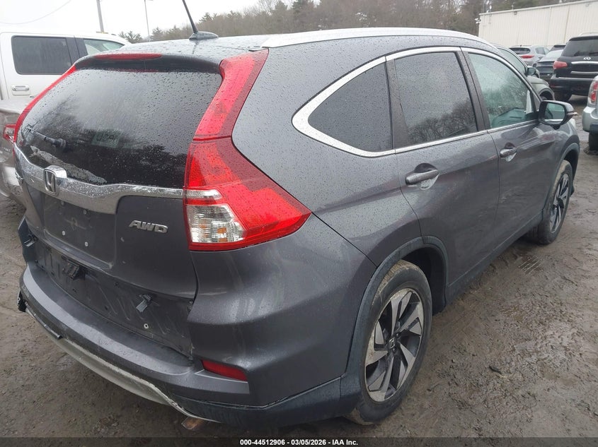 2016 Honda Cr-V Touring